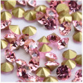 Pink Chatons Stones Strass Beads